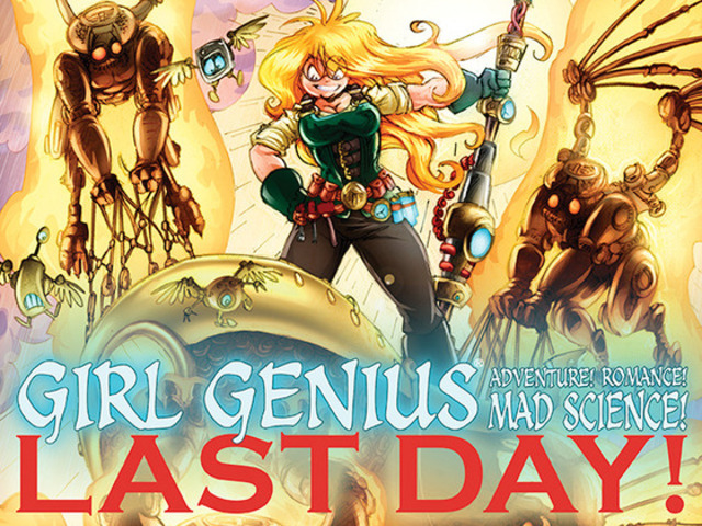 Girl Genius Volume 13: Agatha Heterodyne & The Sleeping City