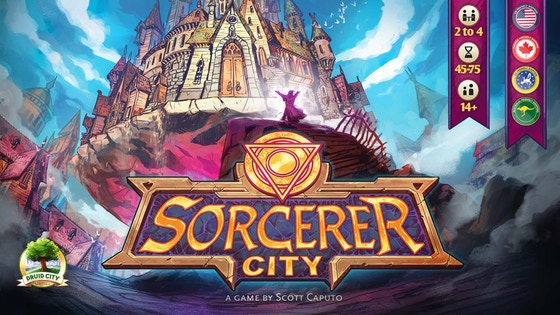 Sorcerer City Board Game