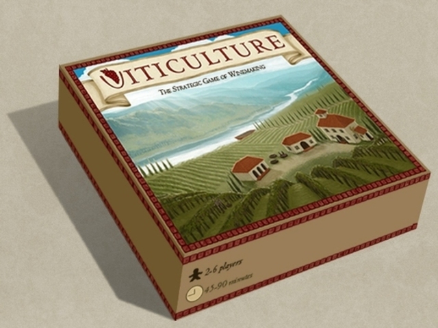 Viticulture: The Strategic Game of Winemaking