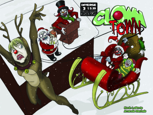 Holiday Horror: Christmas Comes to Clown Town in Issue #3!