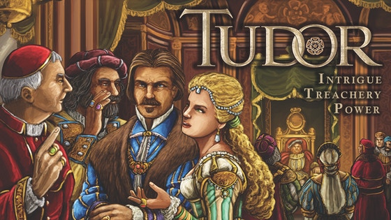 Tudor - A New Boardgame from Academy Games