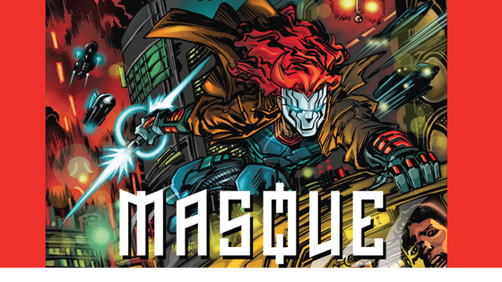 Masque comic book #1