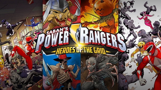 Power Rangers: Heroes of the Grid Board Game