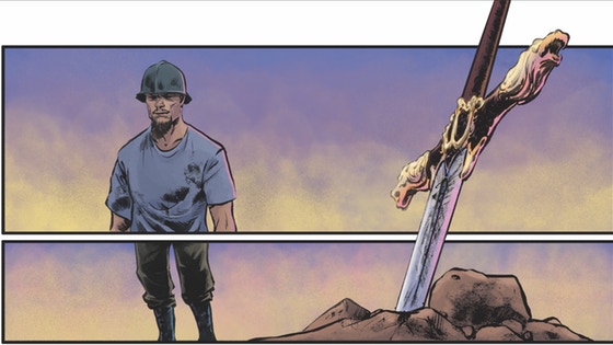 The Crude Knight #1
