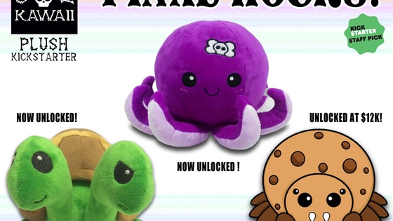 Creepy Kawaii Plush Kickstarter