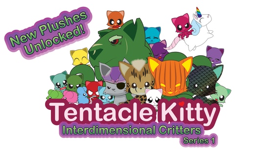 Tentacle Kitty: Interdimensional Critters Series 1