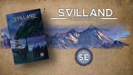 Svilland: The Norse Mythology Setting for DnD 5E