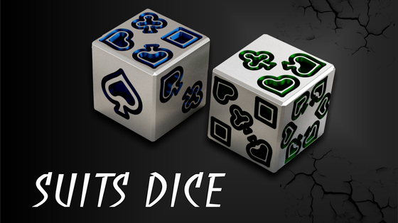 SUITS DICE - modern technologies in metal