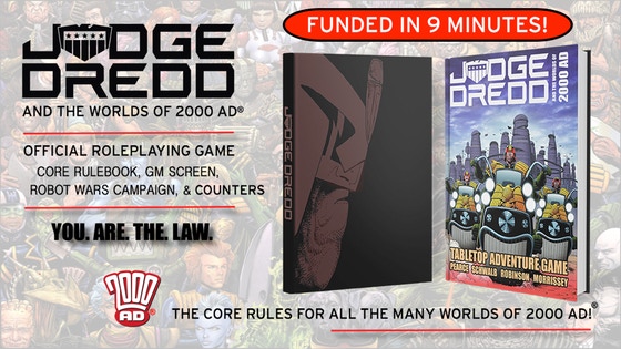 Judge Dredd & The Worlds of 2000 AD Roleplaying Game