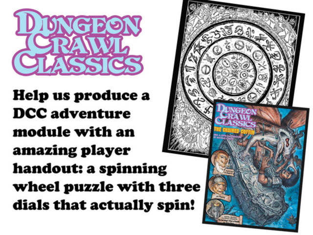 Dungeon Crawl Classics: The Chained Coffin