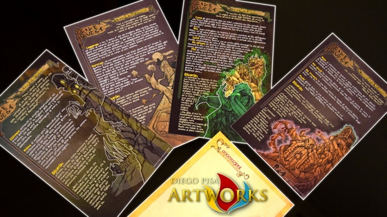 Print and Play Side Quests and epic stuff for any RPG System