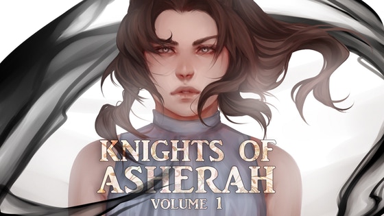 Knights of Asherah Volume 1 Fantasy Graphic Novel