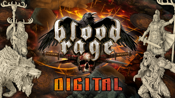 Blood Rage Digital