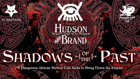 Hudson & Brand: Shadows of the Past