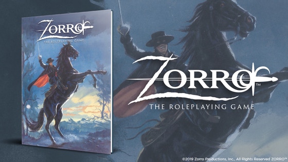 Zorro™: The Roleplaying Game