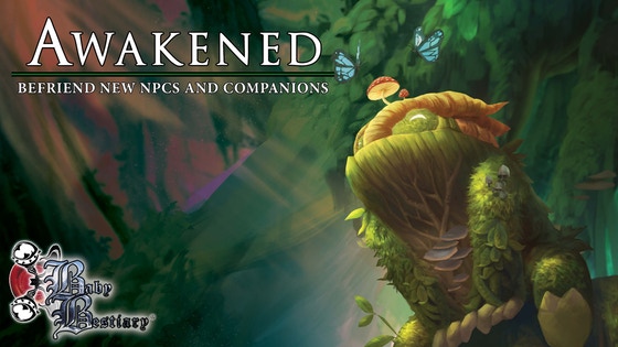 Awakened - NPCs and Companions for 5e