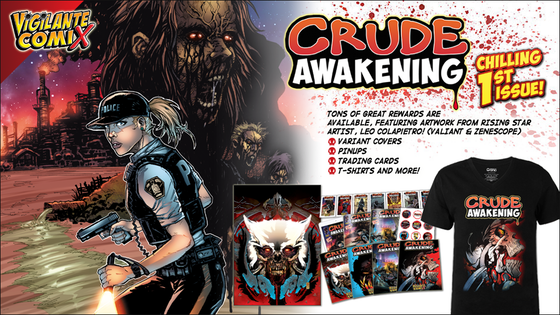 Crude Awakening - A Zombie Apocalypse