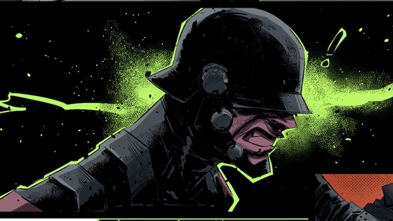 The Ax Man #1