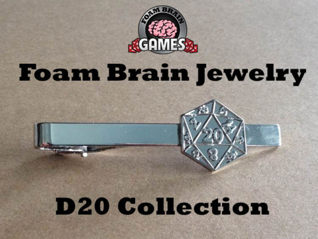 Foam Brain Jewelry - Twenty Sided Dice Collection