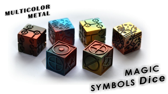 MULTICOLOR SIMBOL DICE