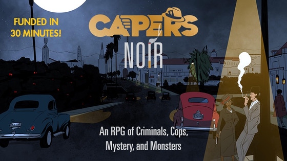 CAPERS Noir RPG