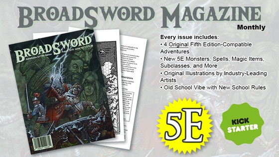 Broadsword Magazine