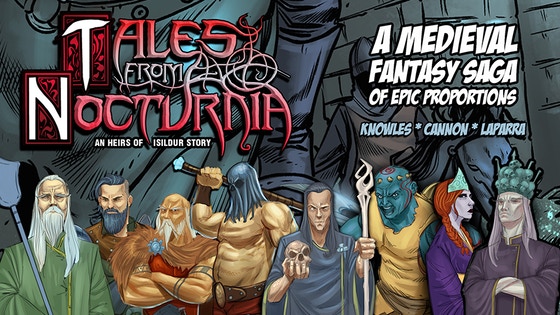 TALES FROM NOCTURNIA #1: An Epic Medieval Fantasy Adventure
