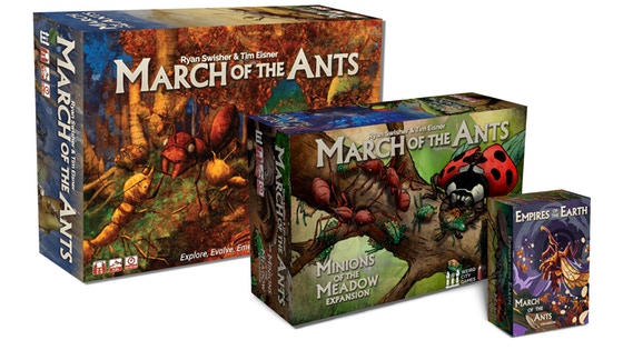 March of the Ants: Empires of the Earth