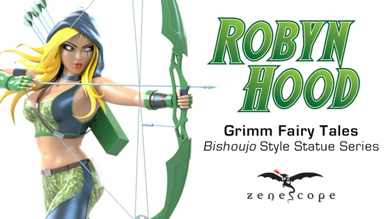 Robyn Hood Bishoujo Style Collectible Statue