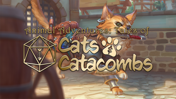 Animal Adventures: Tales of Cats and Catacombs