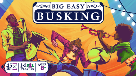 Big Easy Busking