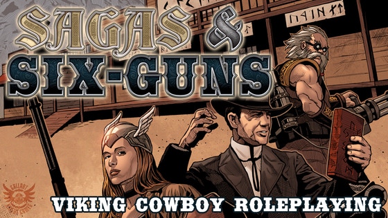 Sagas & Six-Guns