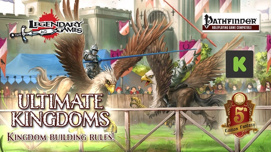 Ultimate Kingdoms for DnD 5E or PFRPG