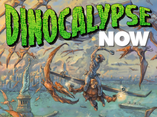 Spirit of the Century Presents: The Dinocalypse Trilogy