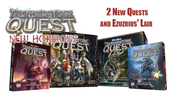 Thunderstone Quest: New Horizons from AEG