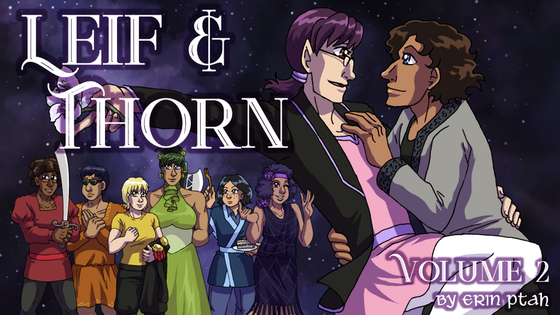 Leif & Thorn Volume 2: Sparklier, magic-er, funnier, gayer