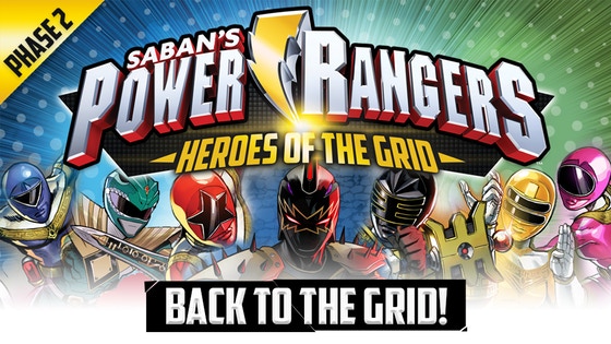 Power Rangers: Heroes of the Grid Phase 2 - Back to the Grid