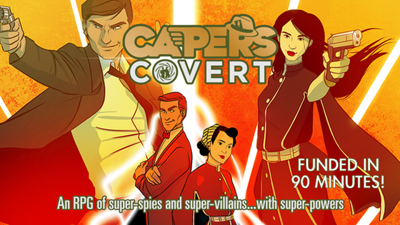 CAPERS Covert RPG