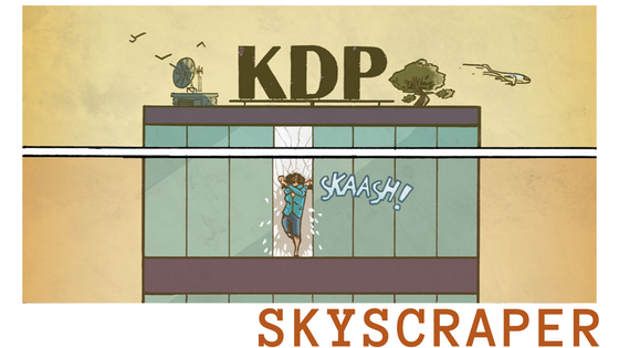 SKYSCRAPER: a newspaper sized mystery comic