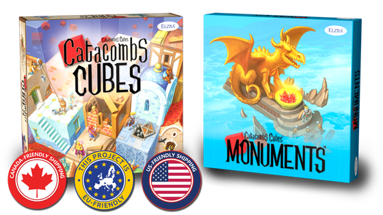 Catacombs Cubes (Relaunch)