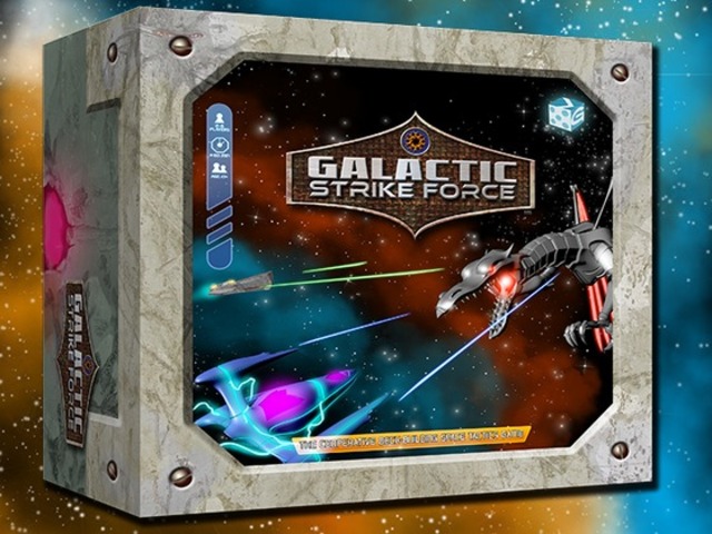 Galactic Strike Force: The Cooperative Deck Building Game