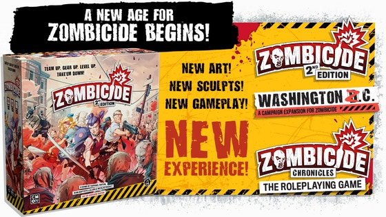 Zombicide: 2nd Edition