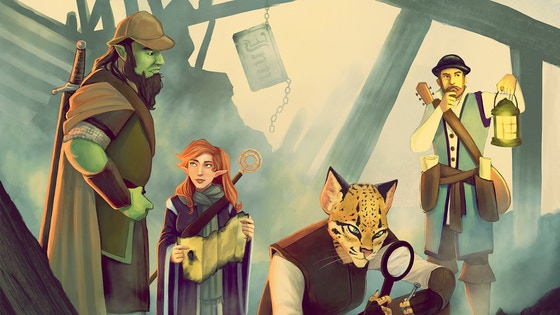 Empyrean Investigations: Detective Adventures for D&D 5E