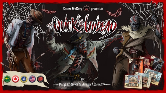 The Quick and the Undead - En/Fr/De