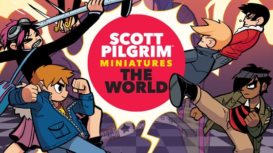 Scott Pilgrim Miniatures the World - Relaunch!