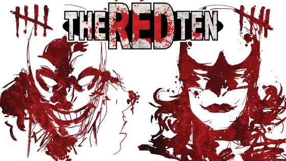 THE RED TEN Vol 1 & 2 | Superhero Murder Mystery Hardcovers