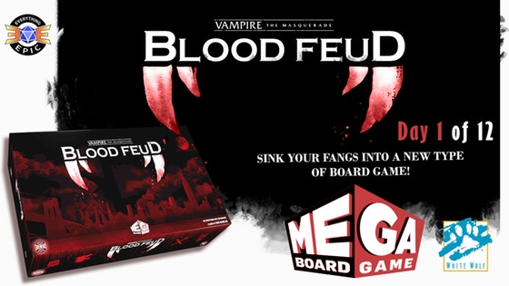 Vampire: the Masquerade - Blood Feud a Mega Board Game