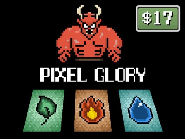 Pixel Glory: A Deck Building Game