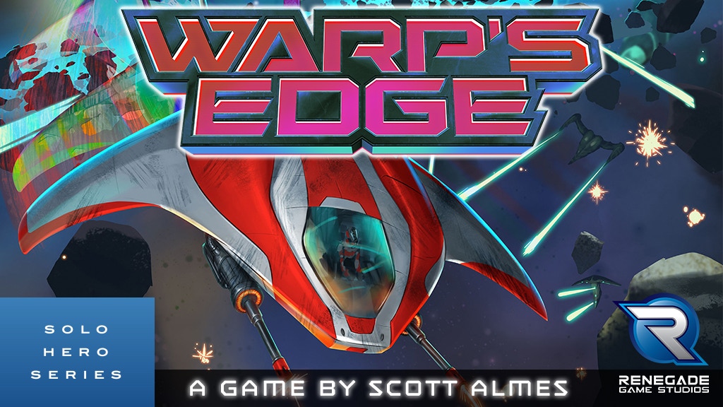 Warp's Edge - A Solo Adventure by Scott Almes