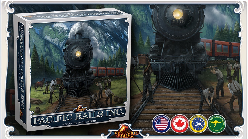 Pacific Rails Inc